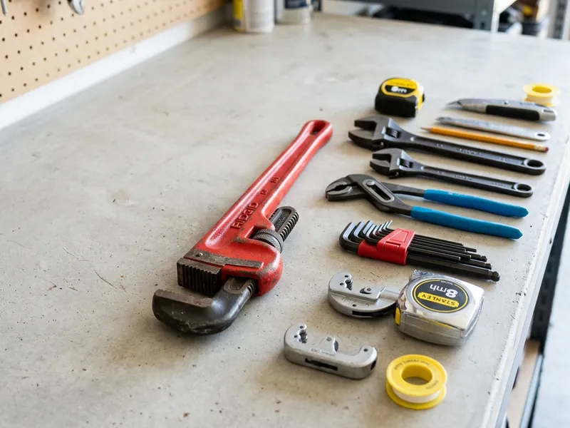 Professional plumbers in Rico, CO equipped with top-tier tools for residential and commercial plumbing services.